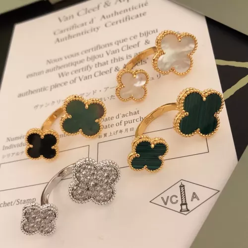 Cheap Van Cleef &amp; Arpels Rings For Women #1345125 Replica Wholesale [$34.00 USD] [ITEM#1345125] on Replica Van Cleef &amp; Arpels Rings
