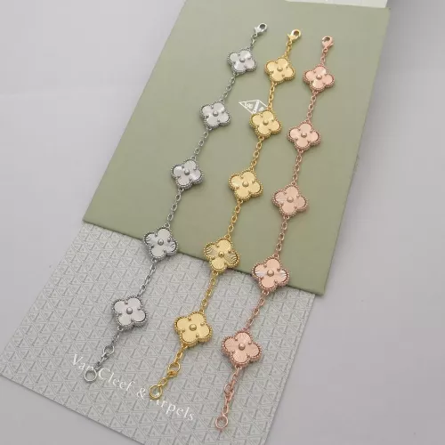 Cheap Van Cleef &amp; Arpels Bracelets For Women #1345134 Replica Wholesale [$32.00 USD] [ITEM#1345134] on Replica Van Cleef &amp; Arpels Bracelets