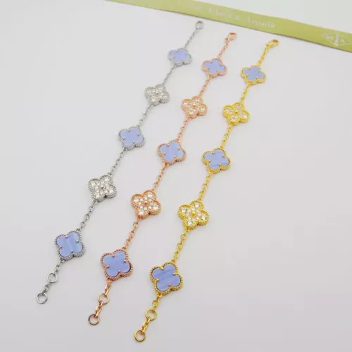 Cheap Van Cleef &amp; Arpels Bracelets For Women #1345141 Replica Wholesale [$29.00 USD] [ITEM#1345141] on Replica Van Cleef &amp; Arpels Bracelets
