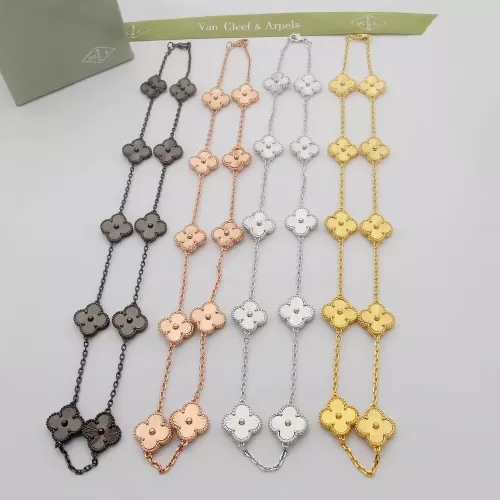 Cheap Van Cleef &amp; Arpels Necklaces For Women #1345143 Replica Wholesale [$42.00 USD] [ITEM#1345143] on Replica Van Cleef &amp; Arpels Necklaces