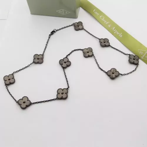 Cheap Van Cleef &amp; Arpels Necklaces For Women #1345143 Replica Wholesale [$42.00 USD] [ITEM#1345143] on Replica Van Cleef &amp; Arpels Necklaces