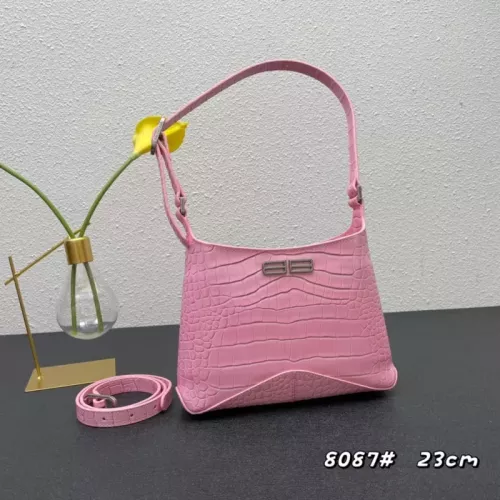 Cheap Balenciaga AAA Quality Shoulder Bags For Women #1345156 Replica Wholesale [$96.00 USD] [ITEM#1345156] on Replica Balenciaga AAA Quality Shoulder Bags
