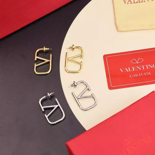 Cheap Valentino Earrings For Women #1345158 Replica Wholesale [$25.00 USD] [ITEM#1345158] on Replica Valentino Earrings