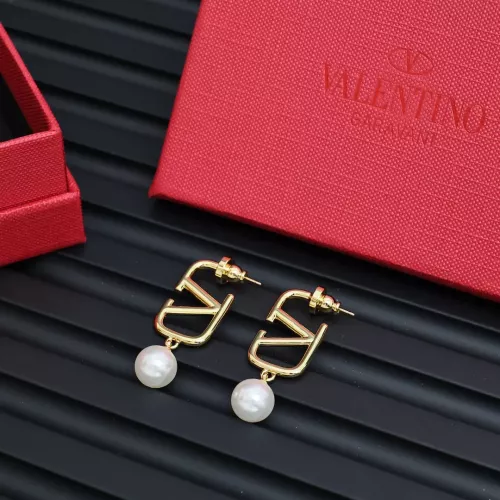 Cheap Valentino Earrings For Women #1345159 Replica Wholesale [$25.00 USD] [ITEM#1345159] on Replica Valentino Earrings