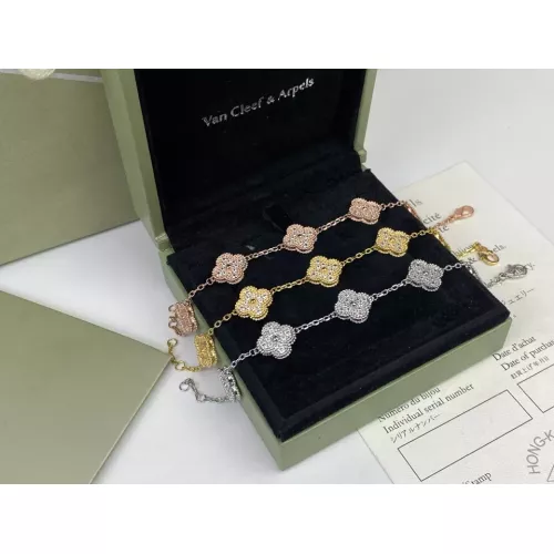 Cheap Van Cleef &amp; Arpels Bracelets For Women #1345175 Replica Wholesale [$29.00 USD] [ITEM#1345175] on Replica Van Cleef &amp; Arpels Bracelets