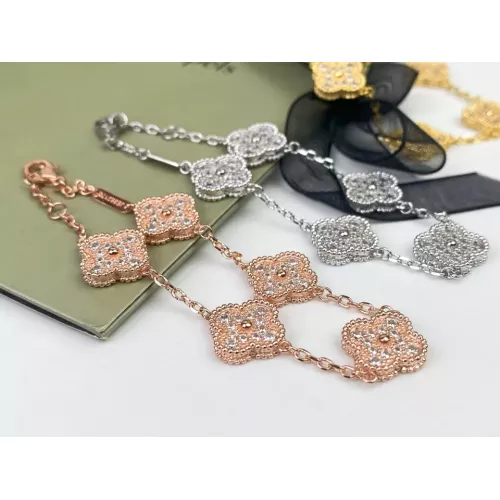 Cheap Van Cleef &amp; Arpels Bracelets For Women #1345175 Replica Wholesale [$29.00 USD] [ITEM#1345175] on Replica Van Cleef &amp; Arpels Bracelets