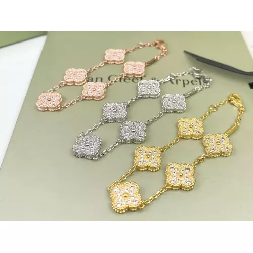Cheap Van Cleef &amp; Arpels Bracelets For Women #1345176 Replica Wholesale [$29.00 USD] [ITEM#1345176] on Replica Van Cleef &amp; Arpels Bracelets