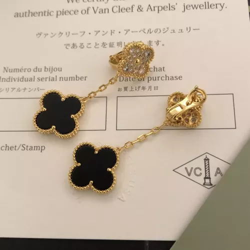 Cheap Van Cleef &amp; Arpels Earrings For Women #1345178 Replica Wholesale [$36.00 USD] [ITEM#1345178] on Replica Van Cleef &amp; Arpels Earrings