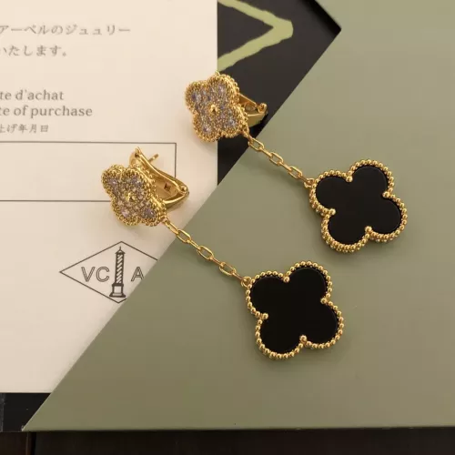 Cheap Van Cleef &amp; Arpels Earrings For Women #1345178 Replica Wholesale [$36.00 USD] [ITEM#1345178] on Replica Van Cleef &amp; Arpels Earrings