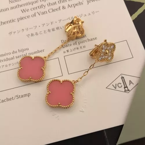 Cheap Van Cleef &amp; Arpels Earrings For Women #1345188 Replica Wholesale [$34.00 USD] [ITEM#1345188] on Replica Van Cleef &amp; Arpels Earrings