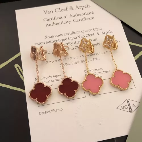 Cheap Van Cleef &amp; Arpels Earrings For Women #1345188 Replica Wholesale [$34.00 USD] [ITEM#1345188] on Replica Van Cleef &amp; Arpels Earrings