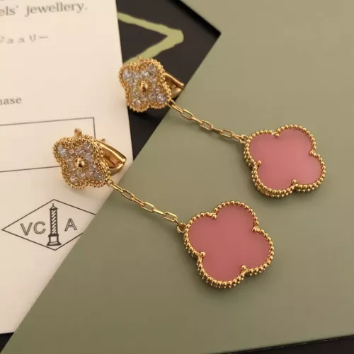 Cheap Van Cleef &amp; Arpels Earrings For Women #1345188 Replica Wholesale [$34.00 USD] [ITEM#1345188] on Replica Van Cleef &amp; Arpels Earrings