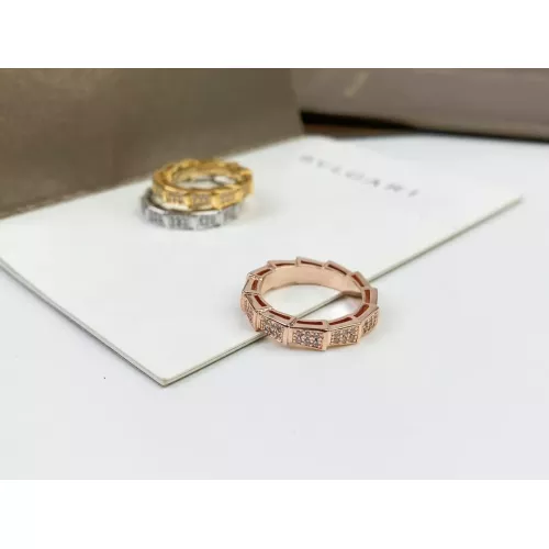 Bvlgari Rings In Rose Gold For Women #1345191