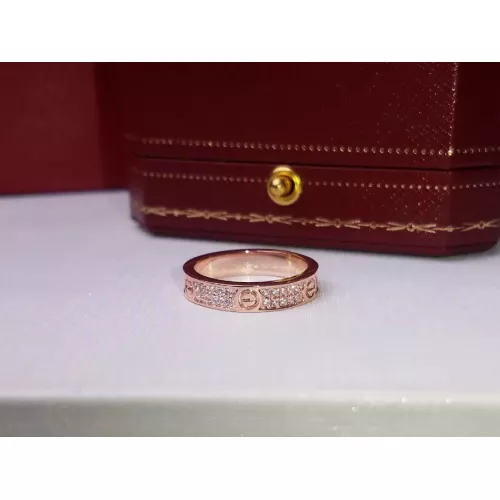 Cartier Rings In Rose Gold #1345194