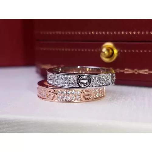 Cheap Cartier Rings In Rose Gold #1345194 Replica Wholesale [$25.00 USD] [ITEM#1345194] on Replica Cartier Rings