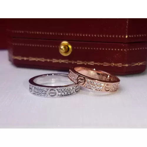 Cheap Cartier Rings In Rose Gold #1345194 Replica Wholesale [$25.00 USD] [ITEM#1345194] on Replica Cartier Rings