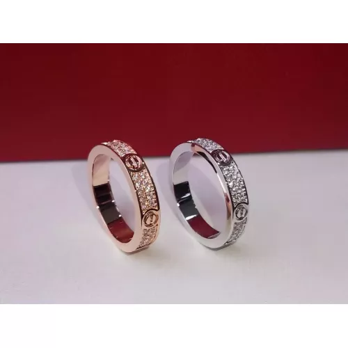Cheap Cartier Rings In Rose Gold #1345194 Replica Wholesale [$25.00 USD] [ITEM#1345194] on Replica Cartier Rings