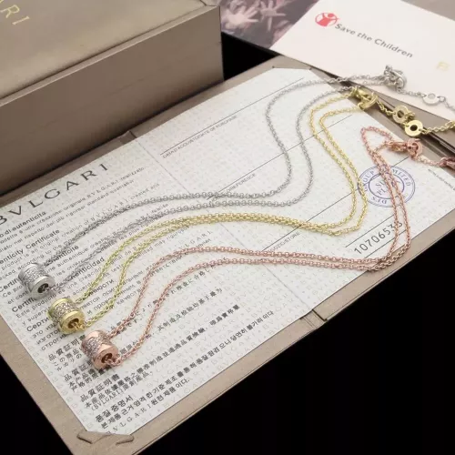 Cheap Bvlgari Necklaces #1345196 Replica Wholesale [$29.00 USD] [ITEM#1345196] on Replica Bvlgari Necklaces