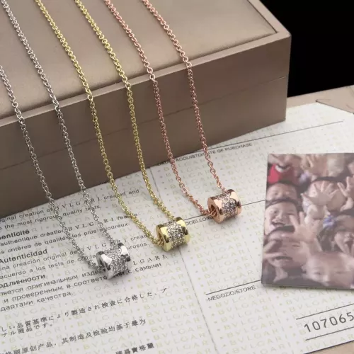 Cheap Bvlgari Necklaces #1345197 Replica Wholesale [$29.00 USD] [ITEM#1345197] on Replica Bvlgari Necklaces