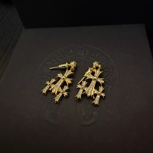 Cheap Chrome Hearts Earrings #1345198 Replica Wholesale [$32.00 USD] [ITEM#1345198] on Replica Chrome Hearts Earrings