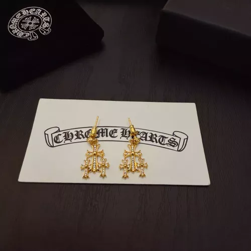 Cheap Chrome Hearts Earrings #1345198 Replica Wholesale [$32.00 USD] [ITEM#1345198] on Replica Chrome Hearts Earrings