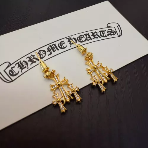 Cheap Chrome Hearts Earrings #1345198 Replica Wholesale [$32.00 USD] [ITEM#1345198] on Replica Chrome Hearts Earrings
