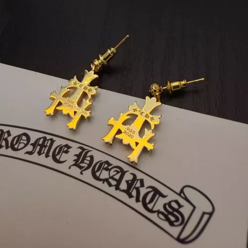 Cheap Chrome Hearts Earrings #1345198 Replica Wholesale [$32.00 USD] [ITEM#1345198] on Replica Chrome Hearts Earrings