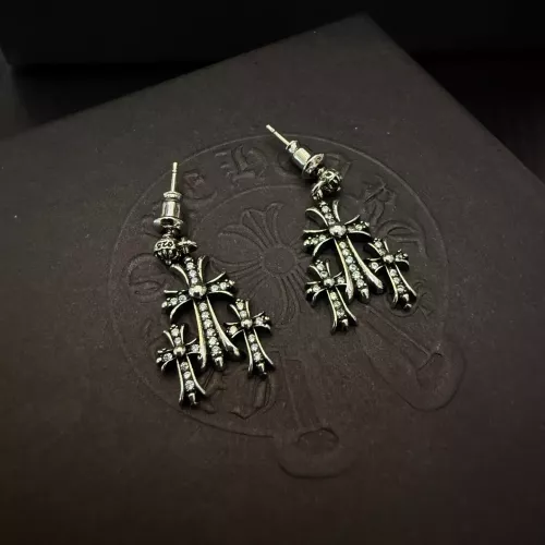 Cheap Chrome Hearts Earrings #1345199 Replica Wholesale [$32.00 USD] [ITEM#1345199] on Replica Chrome Hearts Earrings