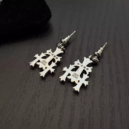 Cheap Chrome Hearts Earrings #1345199 Replica Wholesale [$32.00 USD] [ITEM#1345199] on Replica Chrome Hearts Earrings