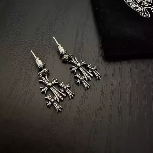 Cheap Chrome Hearts Earrings #1345199 Replica Wholesale [$32.00 USD] [ITEM#1345199] on Replica Chrome Hearts Earrings