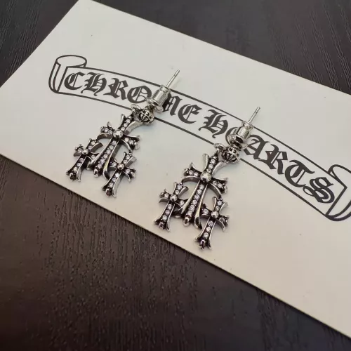 Cheap Chrome Hearts Earrings #1345199 Replica Wholesale [$32.00 USD] [ITEM#1345199] on Replica Chrome Hearts Earrings