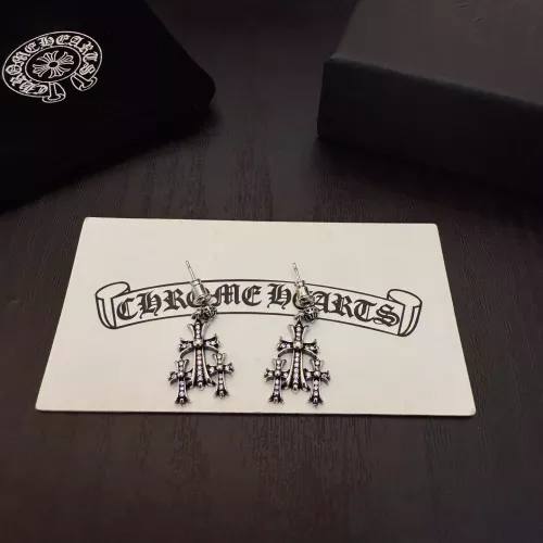 Cheap Chrome Hearts Earrings #1345199 Replica Wholesale [$32.00 USD] [ITEM#1345199] on Replica Chrome Hearts Earrings
