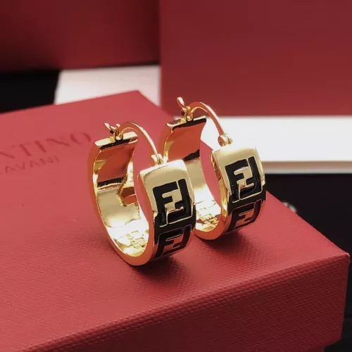 Cheap Fendi Earrings For Women #1345200 Replica Wholesale [$32.00 USD] [ITEM#1345200] on Replica Fendi Earrings