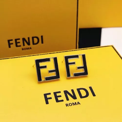 Cheap Fendi Earrings For Women #1345201 Replica Wholesale [$27.00 USD] [ITEM#1345201] on Replica Fendi Earrings