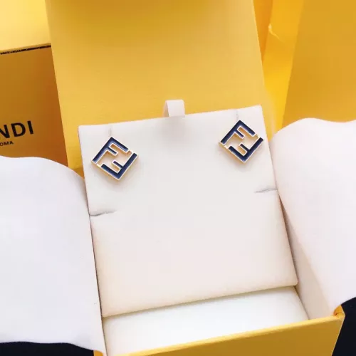 Cheap Fendi Earrings For Women #1345201 Replica Wholesale [$27.00 USD] [ITEM#1345201] on Replica Fendi Earrings