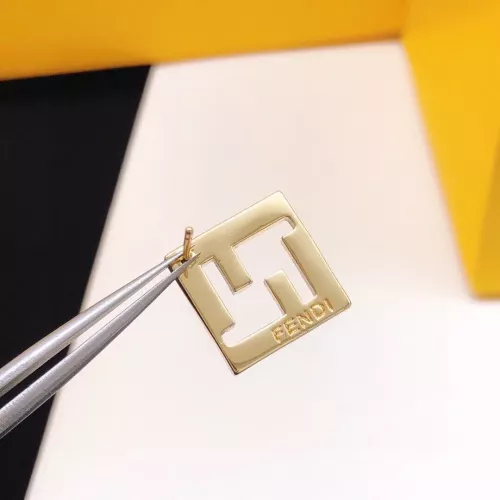Cheap Fendi Earrings For Women #1345201 Replica Wholesale [$27.00 USD] [ITEM#1345201] on Replica Fendi Earrings