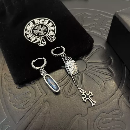 Cheap Chrome Hearts Earrings #1345202 Replica Wholesale [$36.00 USD] [ITEM#1345202] on Replica Chrome Hearts Earrings