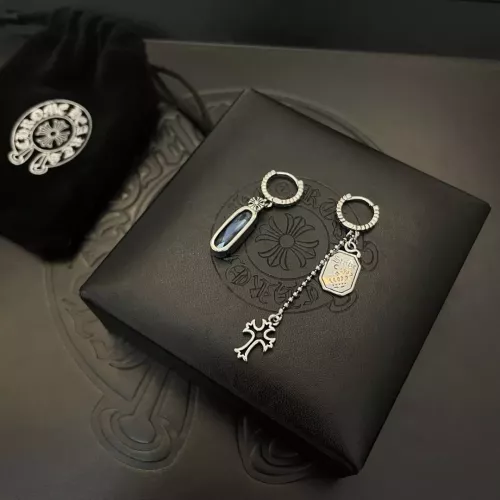 Cheap Chrome Hearts Earrings #1345202 Replica Wholesale [$36.00 USD] [ITEM#1345202] on Replica Chrome Hearts Earrings