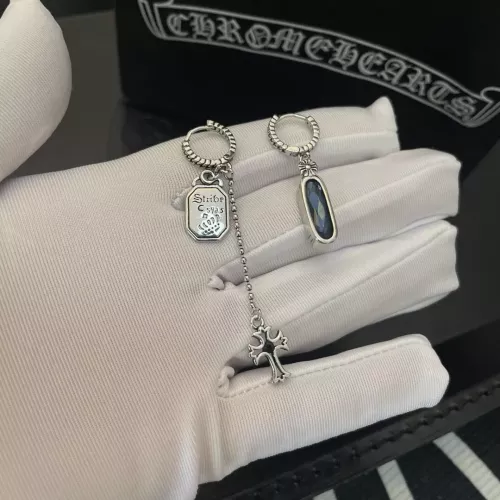 Cheap Chrome Hearts Earrings #1345202 Replica Wholesale [$36.00 USD] [ITEM#1345202] on Replica Chrome Hearts Earrings