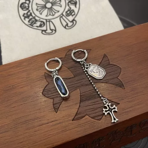Cheap Chrome Hearts Earrings #1345202 Replica Wholesale [$36.00 USD] [ITEM#1345202] on Replica Chrome Hearts Earrings
