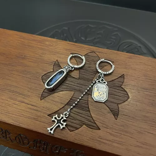 Cheap Chrome Hearts Earrings #1345202 Replica Wholesale [$36.00 USD] [ITEM#1345202] on Replica Chrome Hearts Earrings