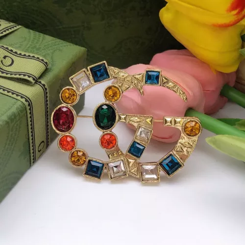 Cheap Gucci Brooches For Women #1345212 Replica Wholesale [$32.00 USD] [ITEM#1345212] on Replica Gucci Brooches