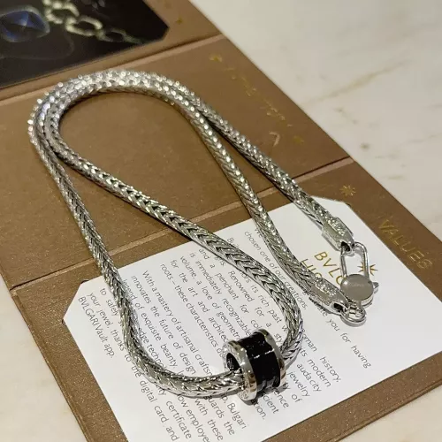 Cheap Bvlgari Necklaces #1345220 Replica Wholesale [$60.00 USD] [ITEM#1345220] on Replica Bvlgari Necklaces