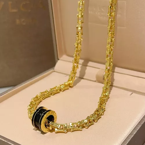 Cheap Bvlgari Necklaces #1345221 Replica Wholesale [$56.00 USD] [ITEM#1345221] on Replica Bvlgari Necklaces