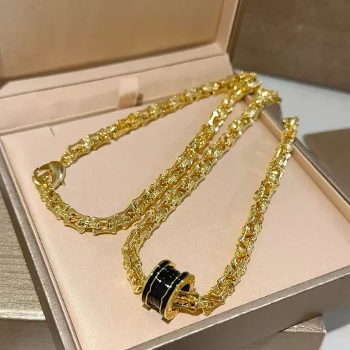 Cheap Bvlgari Necklaces #1345221 Replica Wholesale [$56.00 USD] [ITEM#1345221] on Replica Bvlgari Necklaces