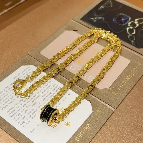 Cheap Bvlgari Necklaces #1345221 Replica Wholesale [$56.00 USD] [ITEM#1345221] on Replica Bvlgari Necklaces