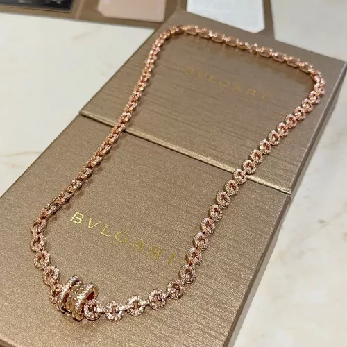 Cheap Bvlgari Necklaces #1345222 Replica Wholesale [$56.00 USD] [ITEM#1345222] on Replica Bvlgari Necklaces