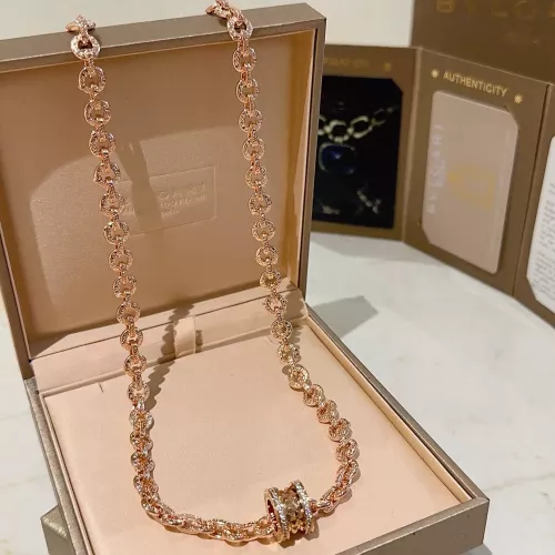 Cheap Bvlgari Necklaces #1345222 Replica Wholesale [$56.00 USD] [ITEM#1345222] on Replica Bvlgari Necklaces