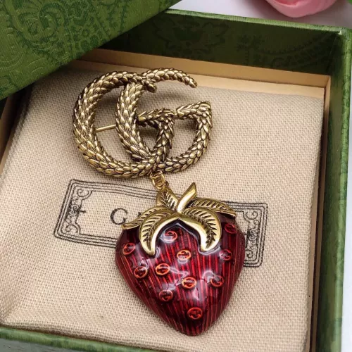 Cheap Gucci Brooches For Women #1345223 Replica Wholesale [$32.00 USD] [ITEM#1345223] on Replica Gucci Brooches