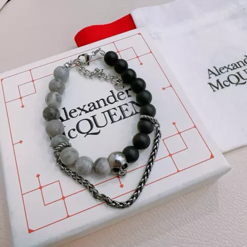 Cheap Alexander McQueen Bracelets #1345224 Replica Wholesale [$40.00 USD] [ITEM#1345224] on Replica Alexander McQueen Bracelets